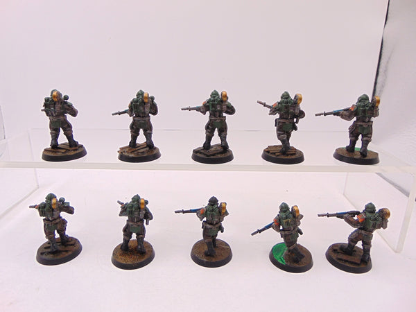 Solar Auxilia Lasrifle