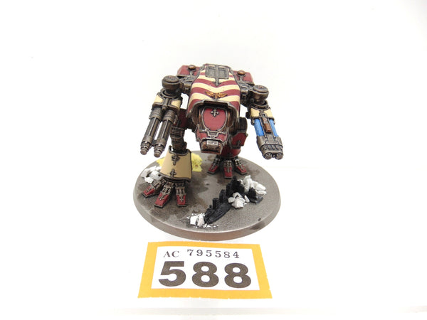 Legions Imperalis Warhound Scout Titan