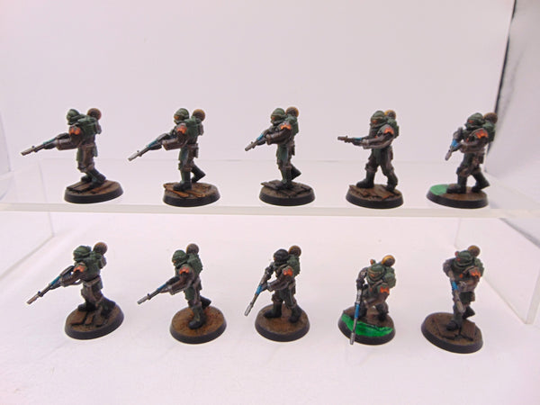 Solar Auxilia Lasrifle