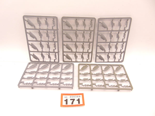 Dark Elf Shield Sprues