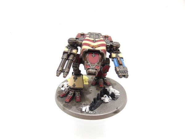 Legions Imperalis Warhound Scout Titan
