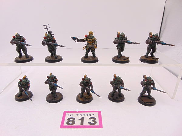 Solar Auxilia Lasrifle