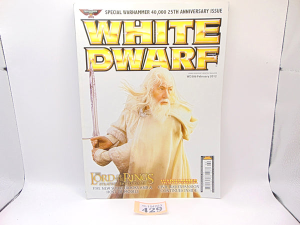 White Dwarf Issue 386