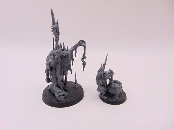 Swampcalla Shaman & Pot Grot