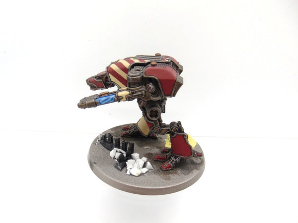 Legions Imperalis Warhound Scout Titan