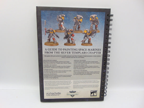 How to Paint Silver Templars