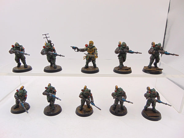 Solar Auxilia Lasrifle