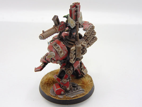 Ork Warboss in Mega Armour