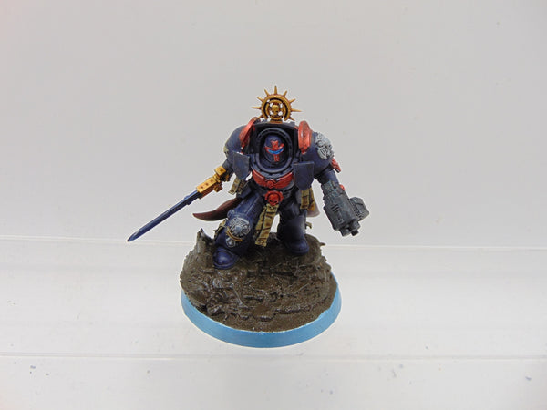 Captain in Terminator Armour