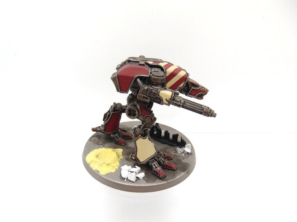Legions Imperalis Warhound Scout Titan