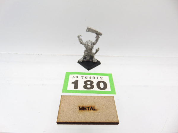 C47 Skaven Command Champion The Butcher