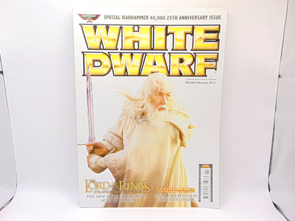 White Dwarf Issue 386