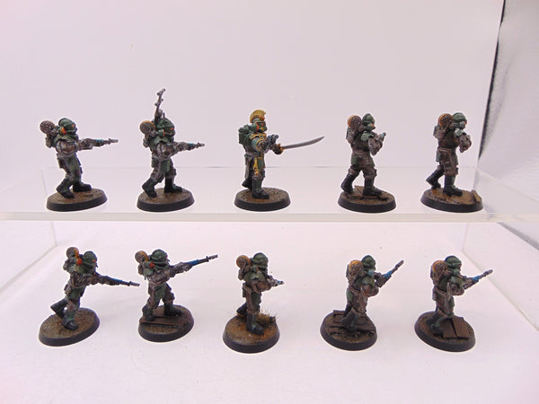 Solar Auxilia Lasrifle