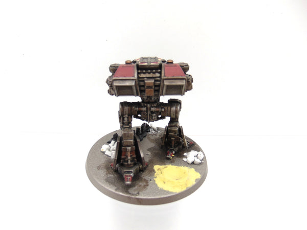 Legions Imperalis Warhound Scout Titan