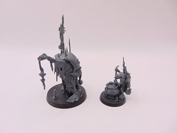 Swampcalla Shaman & Pot Grot