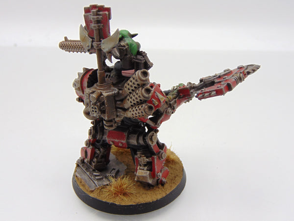 Ork Warboss in Mega Armour