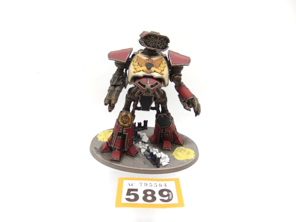 Legions Imperialis Reaver Battle Titan