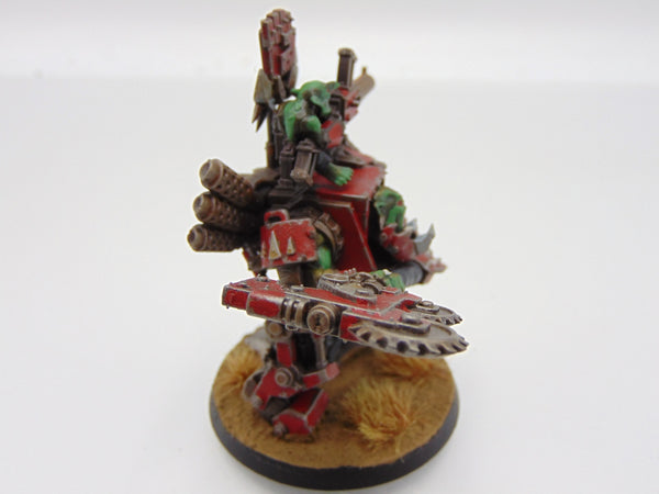 Ork Warboss in Mega Armour