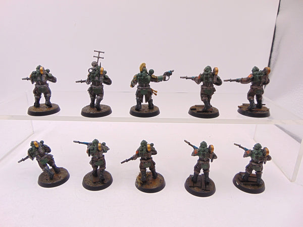 Solar Auxilia Lasrifle