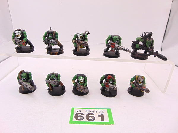 Ork Boyz