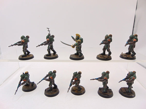 Solar Auxilia Lasrifle
