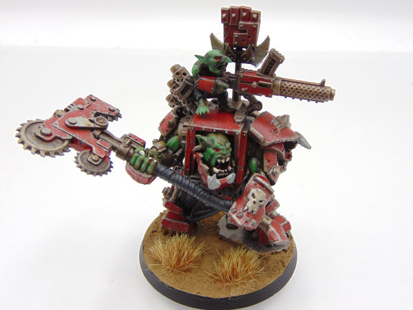Ork Warboss in Mega Armour