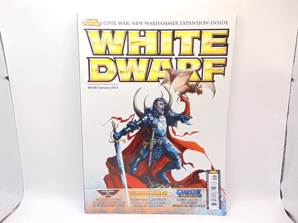 White Dwarf Issue 385