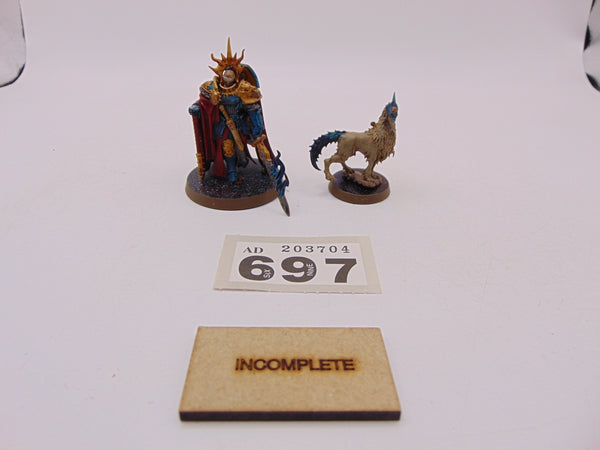 Lord Veritant with Gryph Crow
