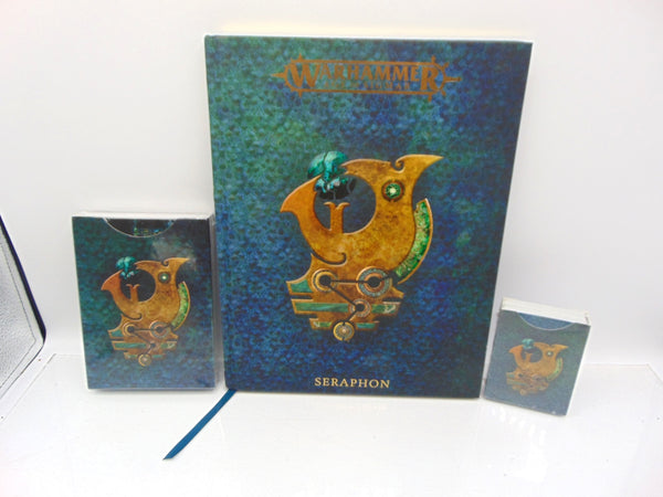 Seraphon Battletome Warscoll & Enhancement Cards