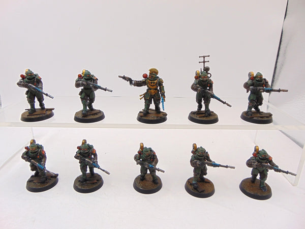 Solar Auxilia Lasrifle