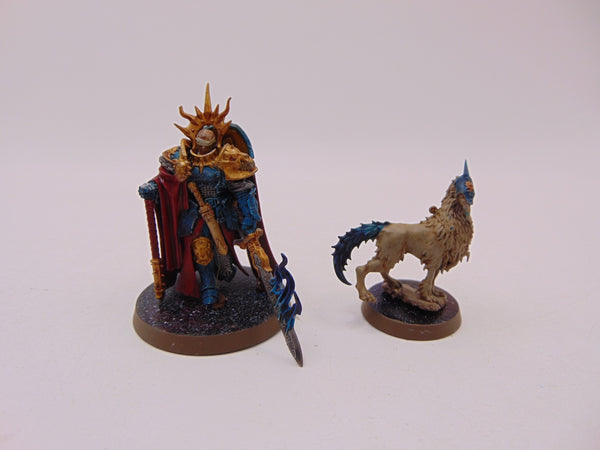 Lord Veritant with Gryph Crow