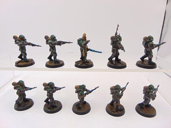 Solar Auxilia Lasrifle