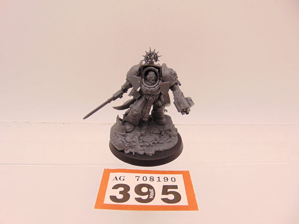 Captain in Terminator Armour