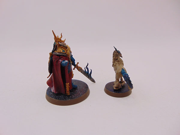 Lord Veritant with Gryph Crow