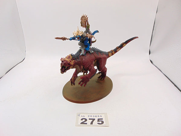 Saurus Oldblood / Kroq Gar on Carnosaur