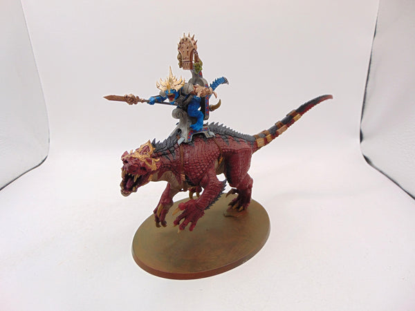 Saurus Oldblood / Kroq Gar on Carnosaur