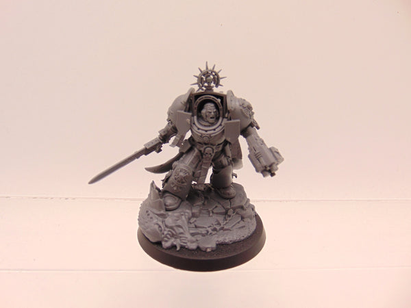 Captain in Terminator Armour