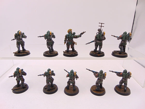 Solar Auxilia Lasrifle