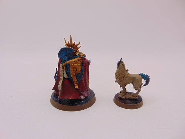 Lord Veritant with Gryph Crow