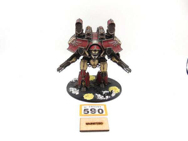 Legions Imperialis Warlord Titan