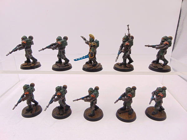 Solar Auxilia Lasrifle
