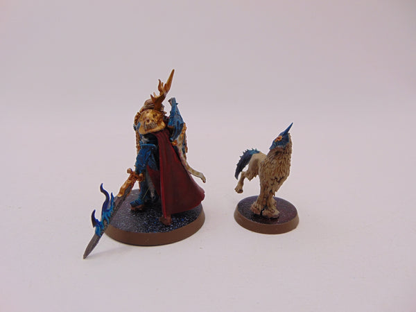 Lord Veritant with Gryph Crow
