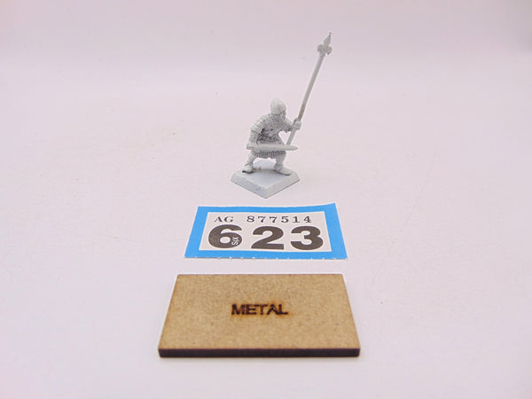 Bretonnia Men At Arms Standard