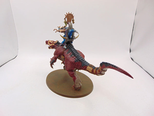 Saurus Oldblood / Kroq Gar on Carnosaur