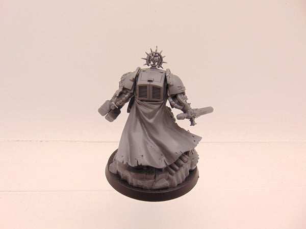 Captain in Terminator Armour