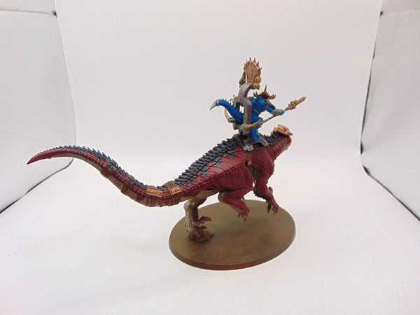 Saurus Oldblood / Kroq Gar on Carnosaur