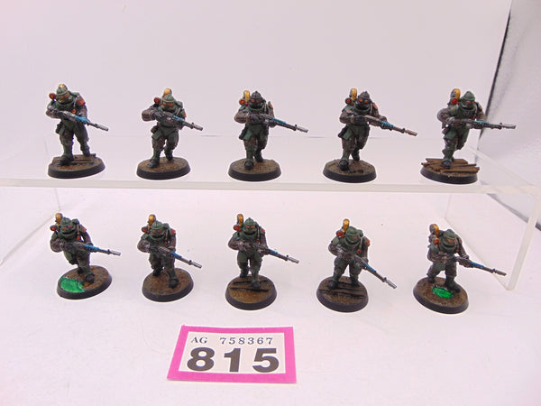Solar Auxilia Lasrifle