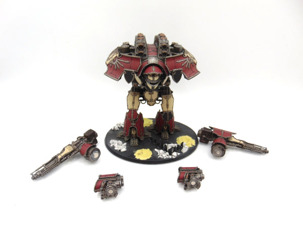 Legions Imperialis Warlord Titan