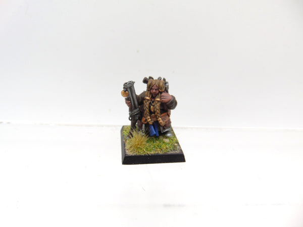 Female Dwarf Engineer