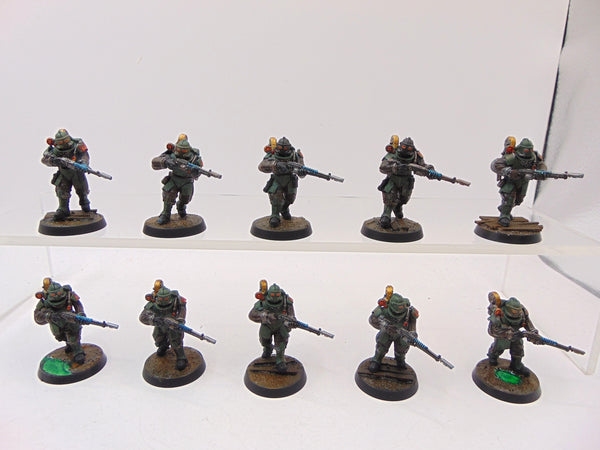 Solar Auxilia Lasrifle